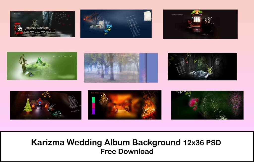 photoshop wedding background designs