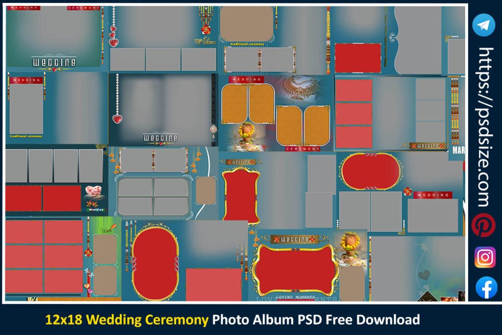 Marriage Album Psd 12x18, album wedding HD wallpaper